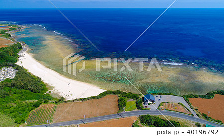 与和の浜　沖永良部島　亀の産卵地 40196792