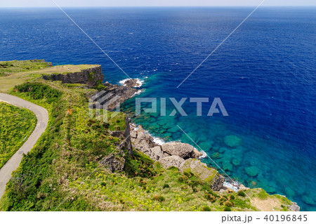 田皆岬　沖永良部島　観光地 40196845