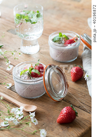 苺のスムージー 40196872