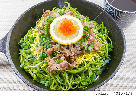 茶そば鉄板焼き 茶そば鉄板焼き 40197173