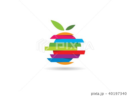 Orange logo design Vector 40197340