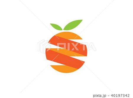 Orange logo design Vector Orange logo design Vector 40197342