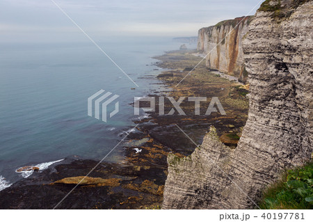 beautiful landscapes of Etretat 40197781