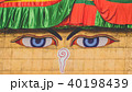 Boudha eyes in Nepal 40198439