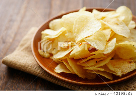 ポテトチップス 40198535