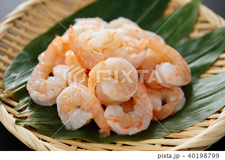 むきエビ 40198799