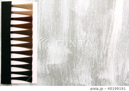 ヘアカラー・白髪染めのカラーチャート 40199191