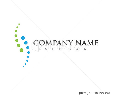 Spine diagnostics symbol logo template Spine diagnostics symbol logo template 40199398