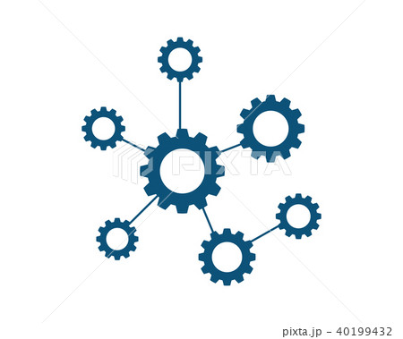 Gear vector icon illustration design 40199432