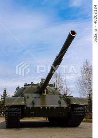 Tank T-62 produced by the USSR 40203184