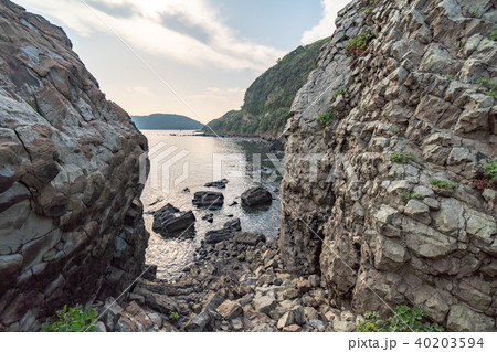 湊の立神岩 湊の立神岩 40203594