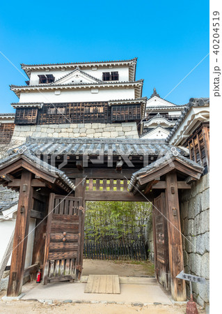 松山城 紫竹門 40204519