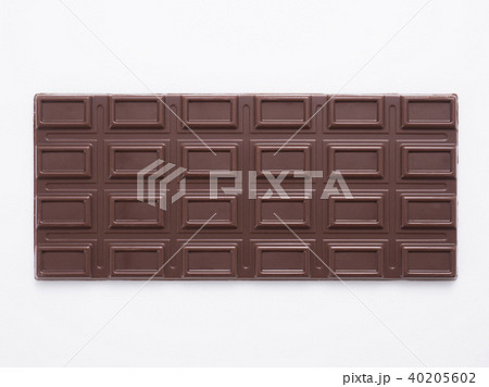 板チョコレート 40205602