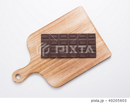 板チョコレート 40205603