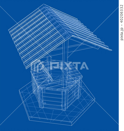 Water Well project. Vector 40206332