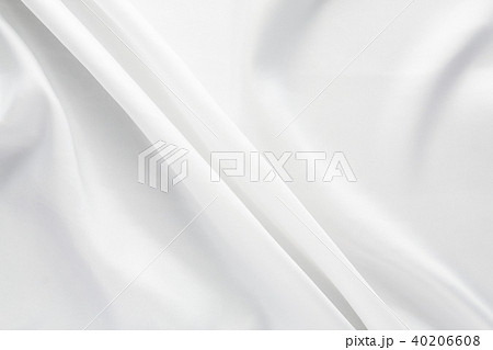 white fabric texture background 40206608