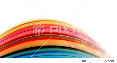 Abstract flowing motion wave, liquid colors mixing, vector abstract background Abstract flowing motion wave, liquid colors mixing, vector abstract background 40207599