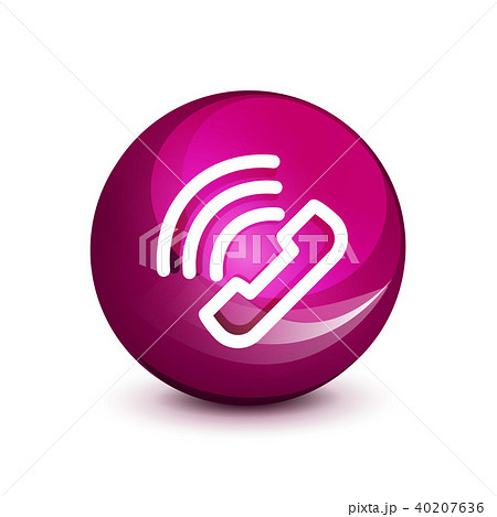 Phone support call center button Phone support call center button 40207636