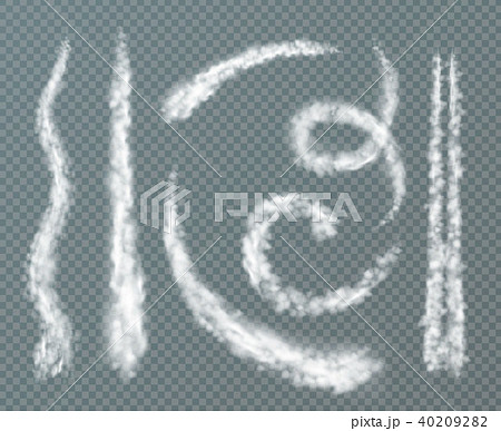 Condensation Trail Realistic Set 40209282