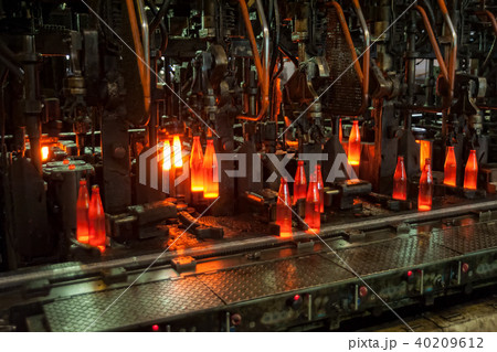 Plant for the production of bottles, glass plant Plant for the production of bottles, glass plant 40209612