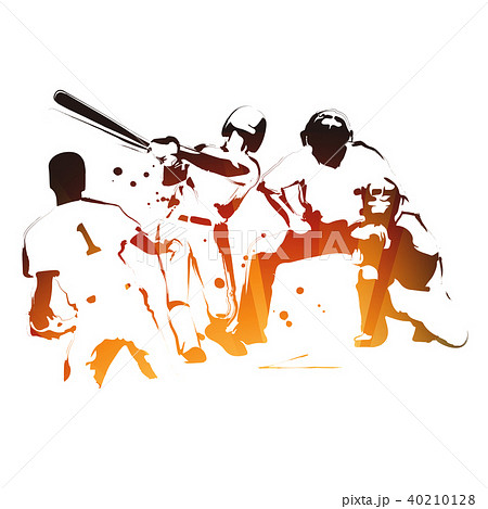 Baseball Stock Illustration