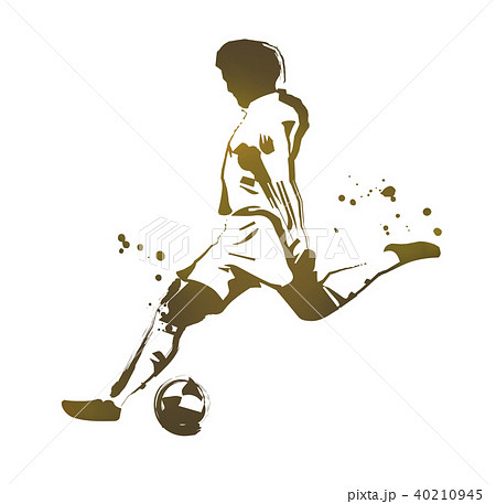 サッカー選手 40210945