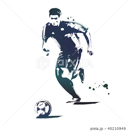 サッカー選手 40210949