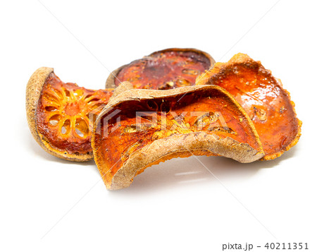 Dried herbs and dried bael fruit , Bael dry. 40211351