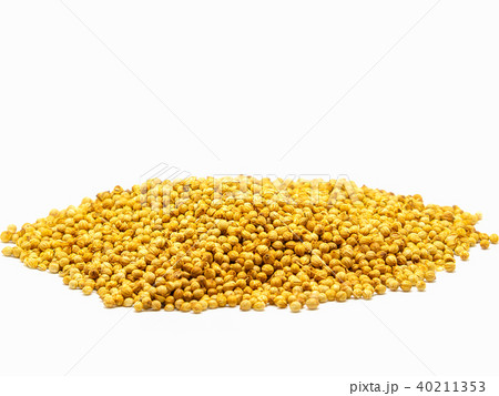 Pile of coriander seeds. Pile of coriander seeds. 40211353