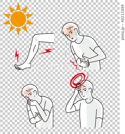 Symptoms of heat stroke Symptoms of heat stroke 40211884