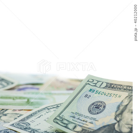 US Dollar currency, Banknotes of America, money US Dollar currency, Banknotes of America, money 40212000