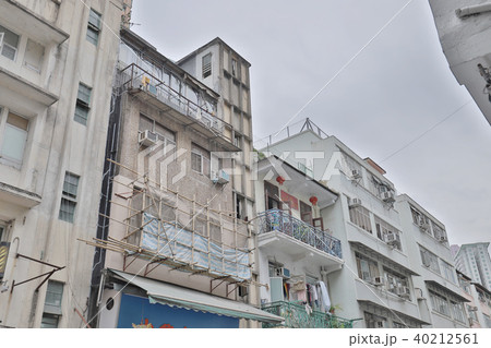 a hight view of Residential building area 40212561