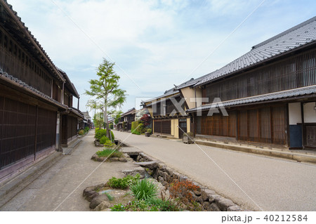 長野県　海野宿（4月） 40212584