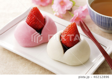 いちご大福 いちご大福 40212896