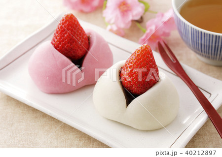 いちご大福 いちご大福 40212897