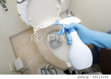 トイレ掃除 トイレ掃除 40213149