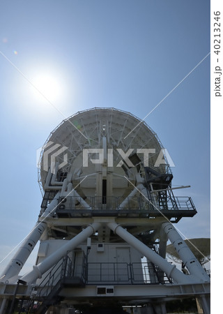 天体観測をする電波望遠鏡 天体観測をする電波望遠鏡 40213246