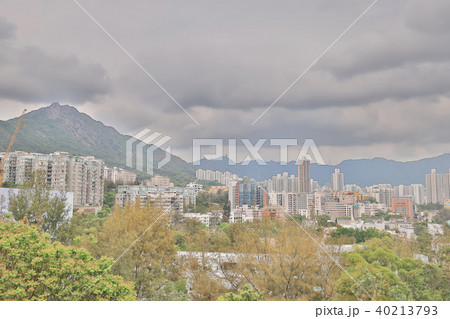 a middle Kowloon view from the kowloon tong 40213793