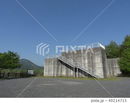 小里川ダム展望公園の展望台 ( 2018年4月 岐阜県瑞浪市 ) 小里川ダム展望公園の展望台 ( 2018年4月 岐阜県瑞浪市 ) 40214715