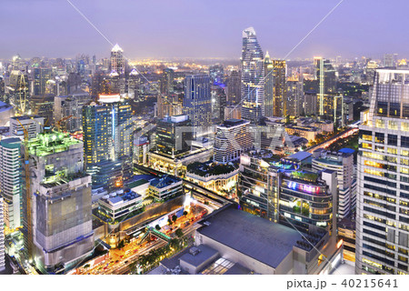 Bangkok city central business downtown 40215641