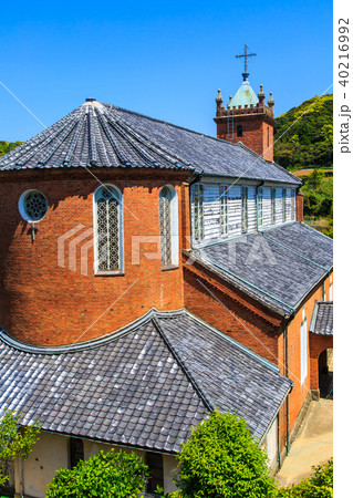 黒島天主堂 【長崎県佐世保市黒島】 黒島天主堂 【長崎県佐世保市黒島】 40216992