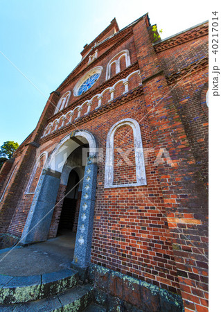 黒島天主堂 【長崎県佐世保市黒島】 黒島天主堂 【長崎県佐世保市黒島】 40217014