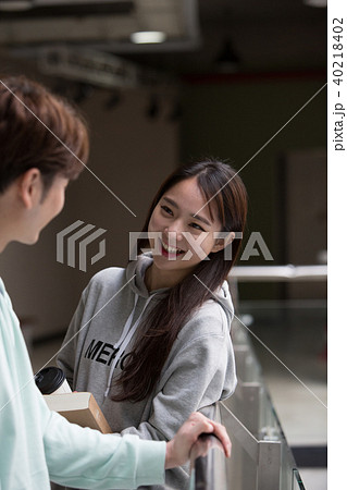 大学生 韓国人 20代 40218402