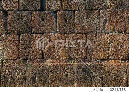 Laterite stone background image 40218558