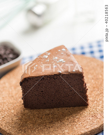 Chocolate cheesecake with Japan, cotton cake Chocolate cheesecake with Japan, cotton cake 40218563