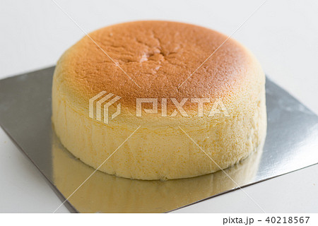 Egg cake with Japan, cotton cake 40218567