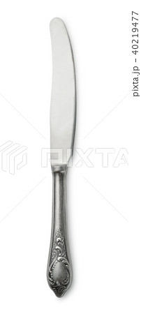 Old silver table knife 40219477