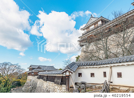松山城 本壇の風景 松山城 本壇の風景 40219554