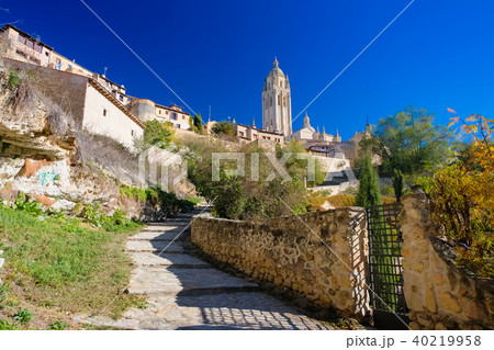 セゴビア 街並み 40219958