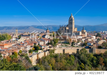 セゴビア アルカサルからの街並み 40219977
